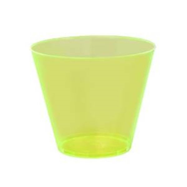 Fineline Settings Yellow 9 Oz. Old-Fashioned Tumbler 409-Y